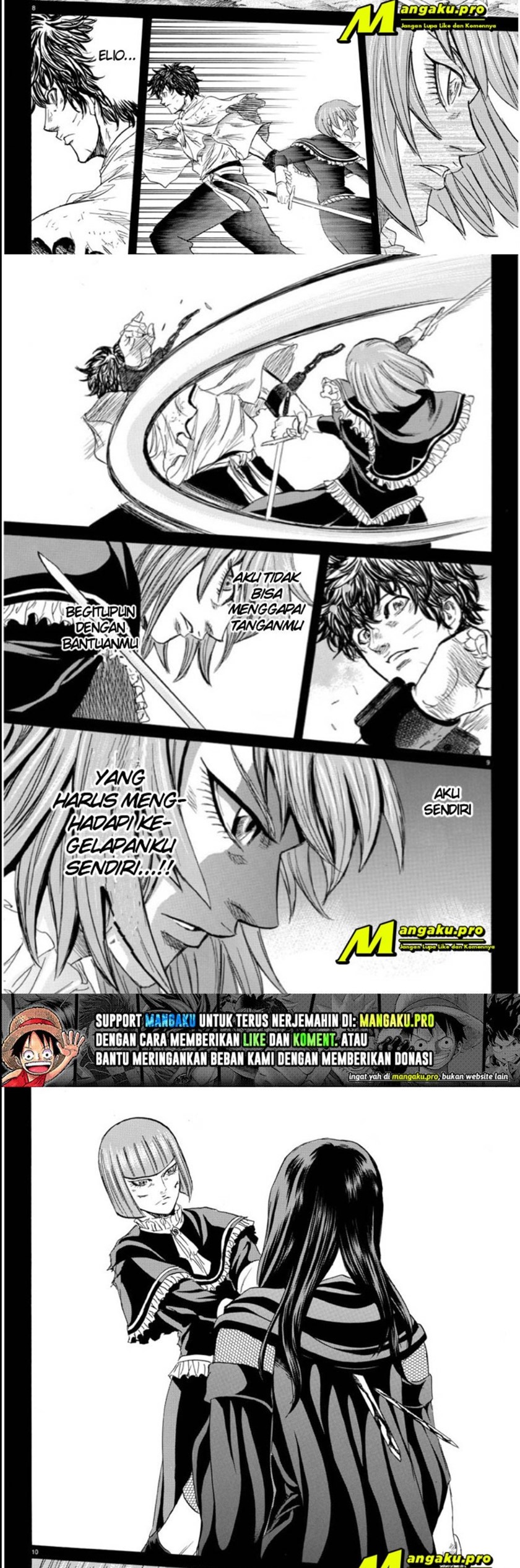 Toubousha Elio Chapter 38 Gambar 5
